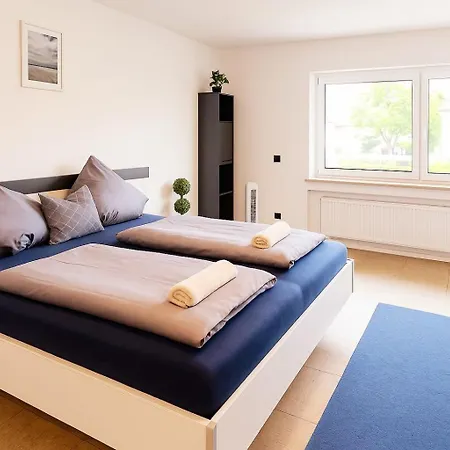 Homefeld Moderne & Ruhige In Naehe Bahnhof, Mit Smart Tv & Parkplatz * Huenfeld