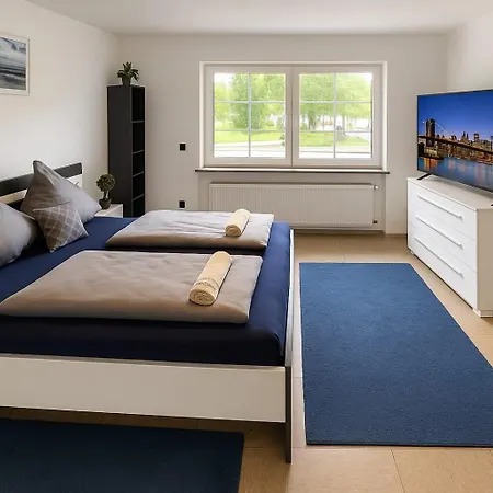 Homefeld Moderne & Ruhige In Naehe Bahnhof, Mit Smart Tv & Parkplatz Apartment