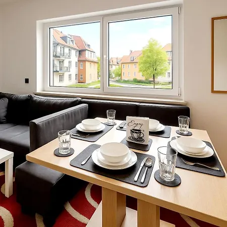Homefeld Moderne & Ruhige In Naehe Bahnhof, Mit Smart Tv & Parkplatz