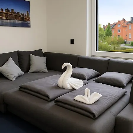 Homefeld Moderne & Ruhige In Naehe Bahnhof, Mit Smart Tv & Parkplatz Appartement