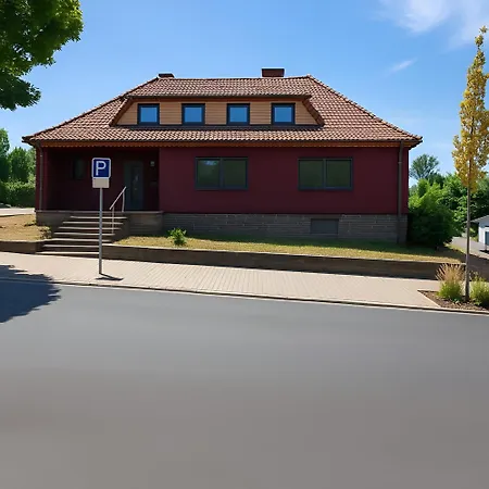 Homefeld Moderne & Ruhige In Naehe Bahnhof, Mit Smart Tv & Parkplatz Hünfeld